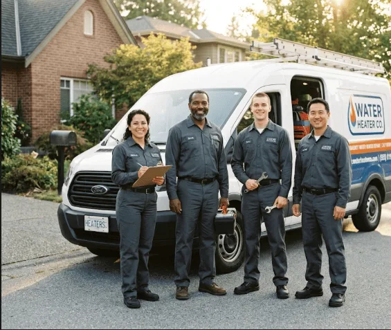 Water Heater Repair company in Clayton, OK
