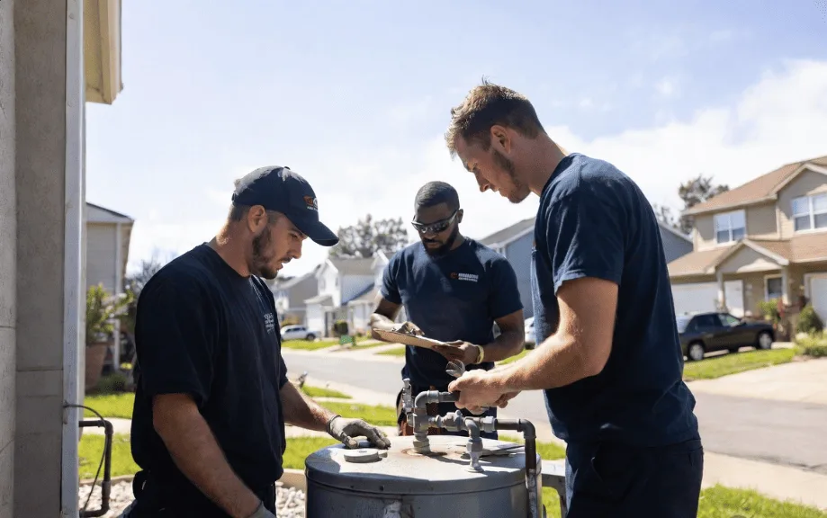 Water Heater Repair in Clayton, OK near me